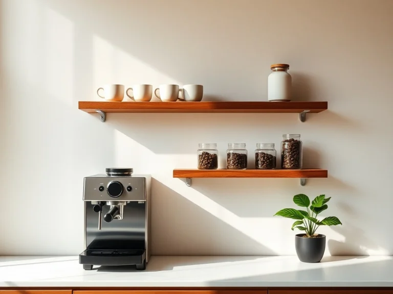 23 Stunning Coffee Station Ideas to Elevate Your Home Cafe