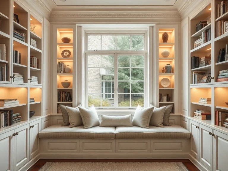 23 Stunning Window Seat Ideas to Transform Your Nook into a Sanctuary