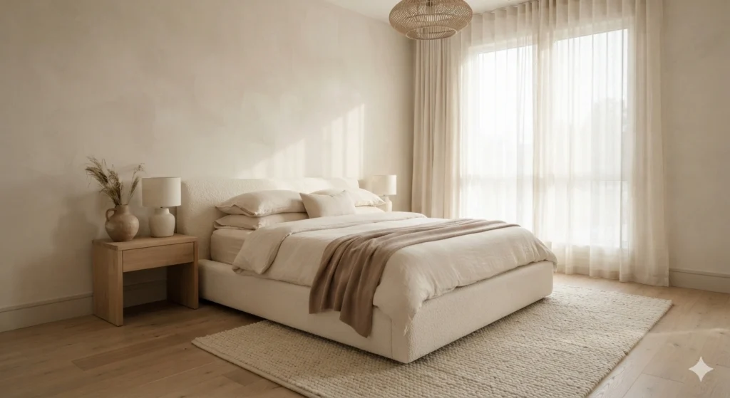Selecting Soothing Color Palettes for Serenity - Dreamy Bedroom Ideas