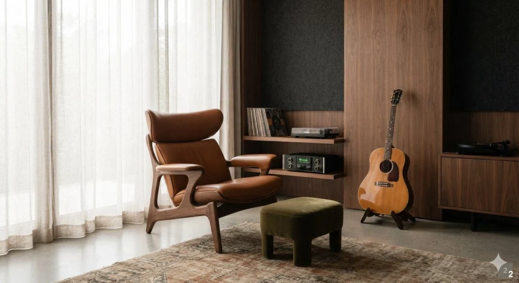 Selecting Ergonomic Furniture for Extended Practice Sessions - Music Room Decor Ideas