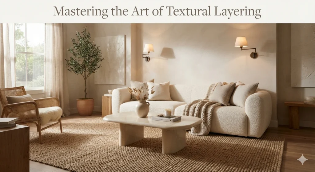 Mastering the Art of Textural Layering - Boho Living Room Ideas