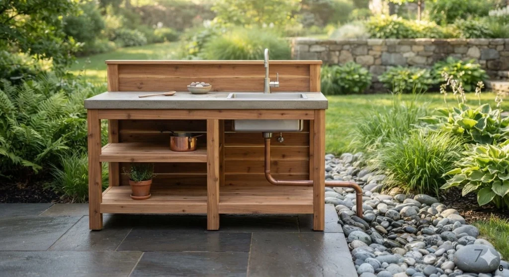 Curating Aesthetic Sensory Play Accessories - Mud kitchen Ideas