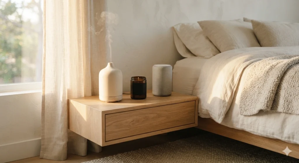 Enhancing Ambiance with Scent and Sound - Dreamy Bedroom Ideas