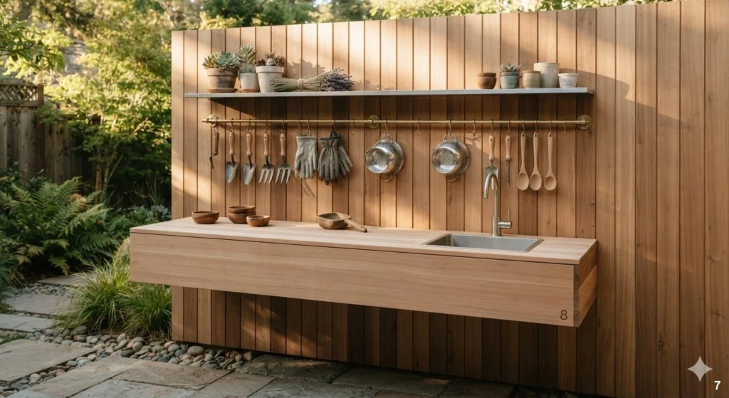 Smart Drainage Solutions for Tidy Play Areas - Mud kitchen Ideas