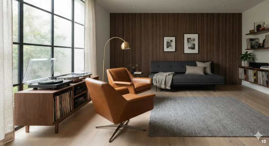 Designing a Multi-Purpose Listening Room Layout - Music Room Decor Ideas