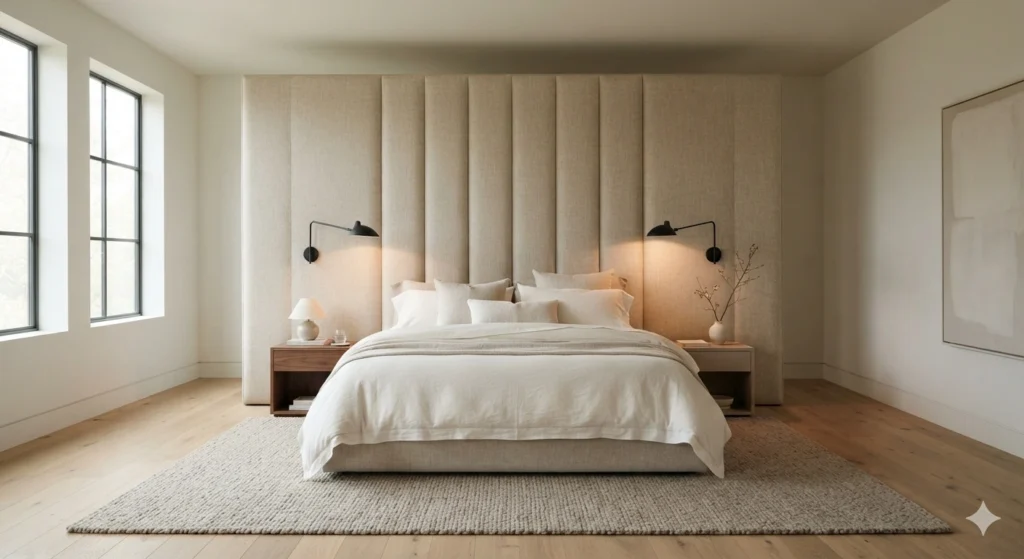 11. Styling Statement Headboards as Focal Points - Dreamy Bedroom Ideas