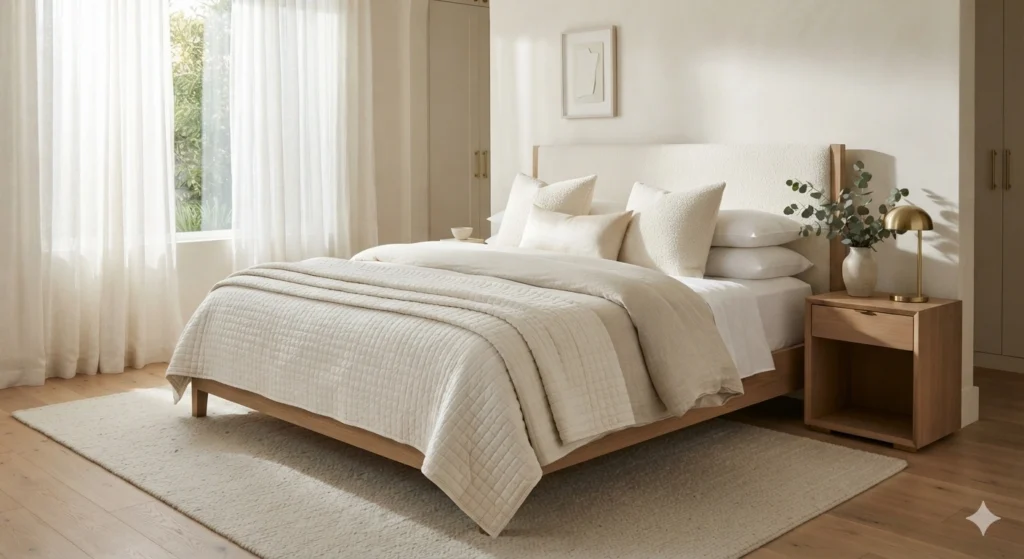 12. Choosing Breathable Natural Fiber Bedding - Dreamy Bedroom Ideas