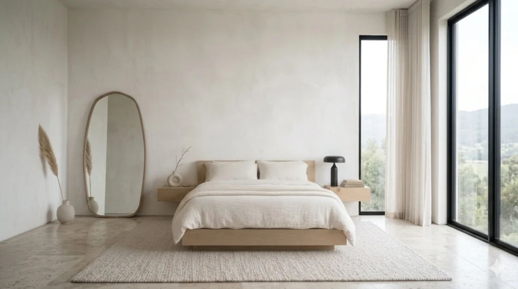14. The Art of Minimalist Bedroom Styling - Dreamy Bedroom Ideas