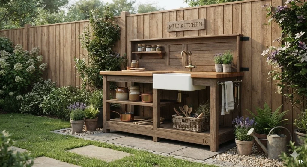 Implementing Hidden Storage for Clutter Control - Mud kitchen Ideas