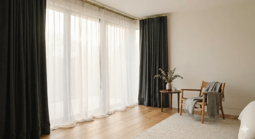 16. Integrating Soft Window Treatments - Dreamy Bedroom Ideas