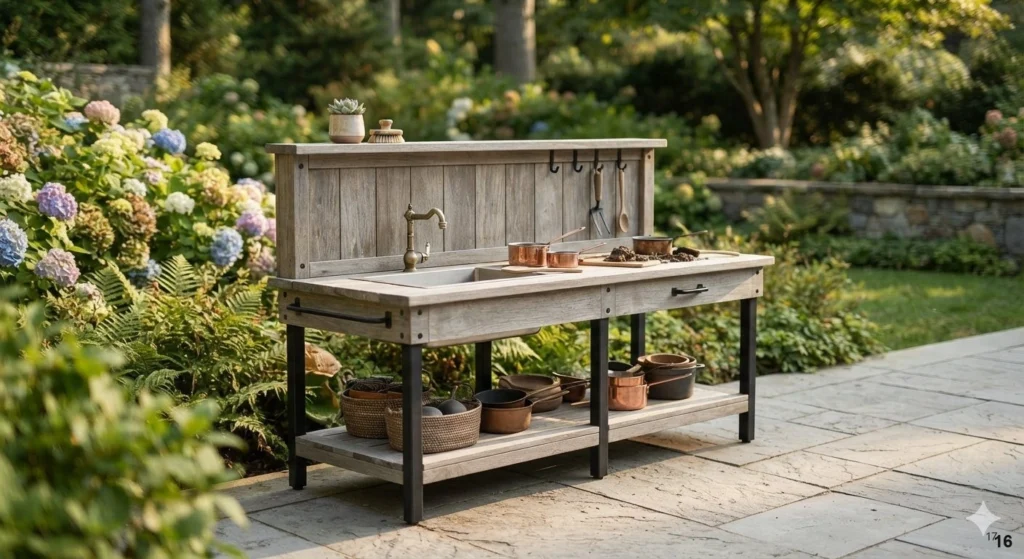Child-Safe Anchoring Techniques for Safety - Mud kitchen Ideas