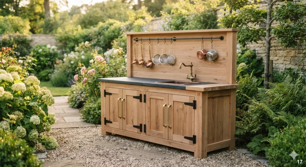Designing Multi-Level Countertop Workstations - Mud kitchen Ideas