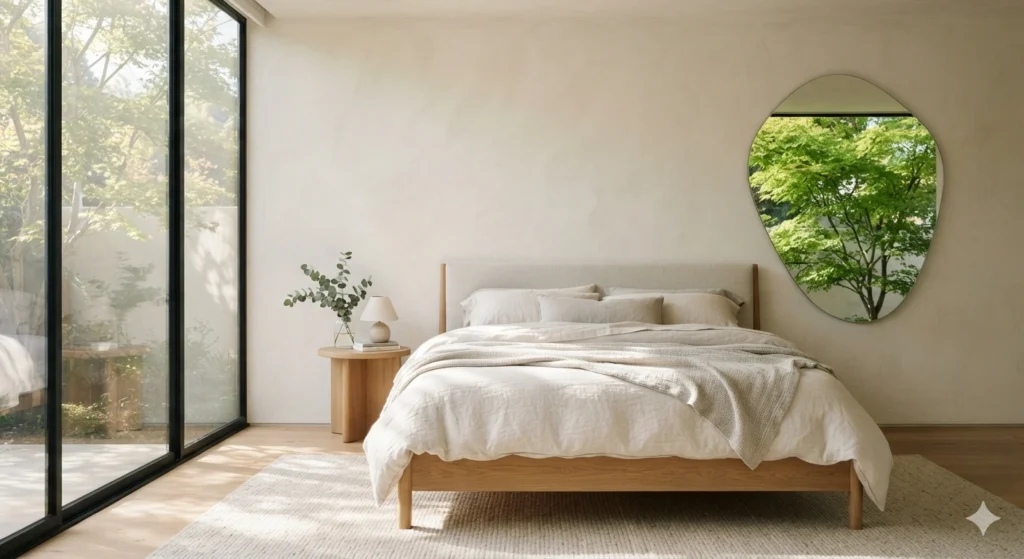 19. Using Mirrors to Enhance Natural Light - Dreamy Bedroom Ideas