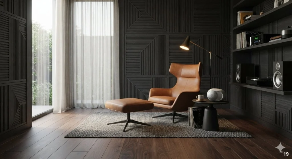 Strategic Placement of Diffusers for Balanced Acoustics - Music Room Decor Ideas