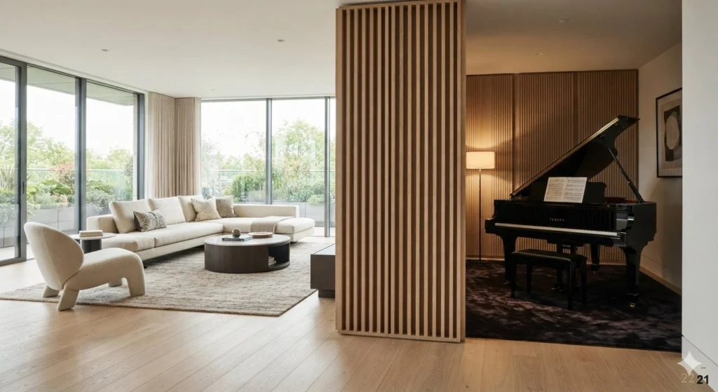 Designing a Minimalist Corner for Solo Musicians - Music Room Decor Ideas