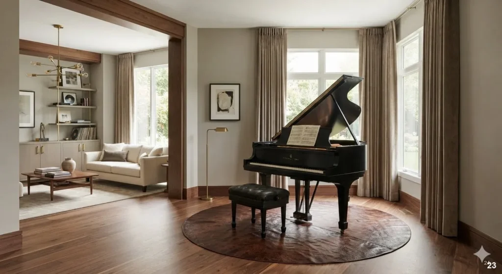 Selecting Sustainable Materials for Sound-Dampening Surfaces - Music Room Decor Ideas